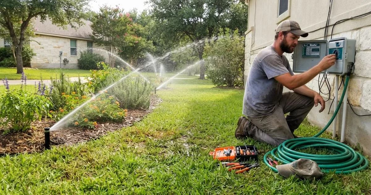 Best irrigation & sprinkler systems companies in Austin, TX