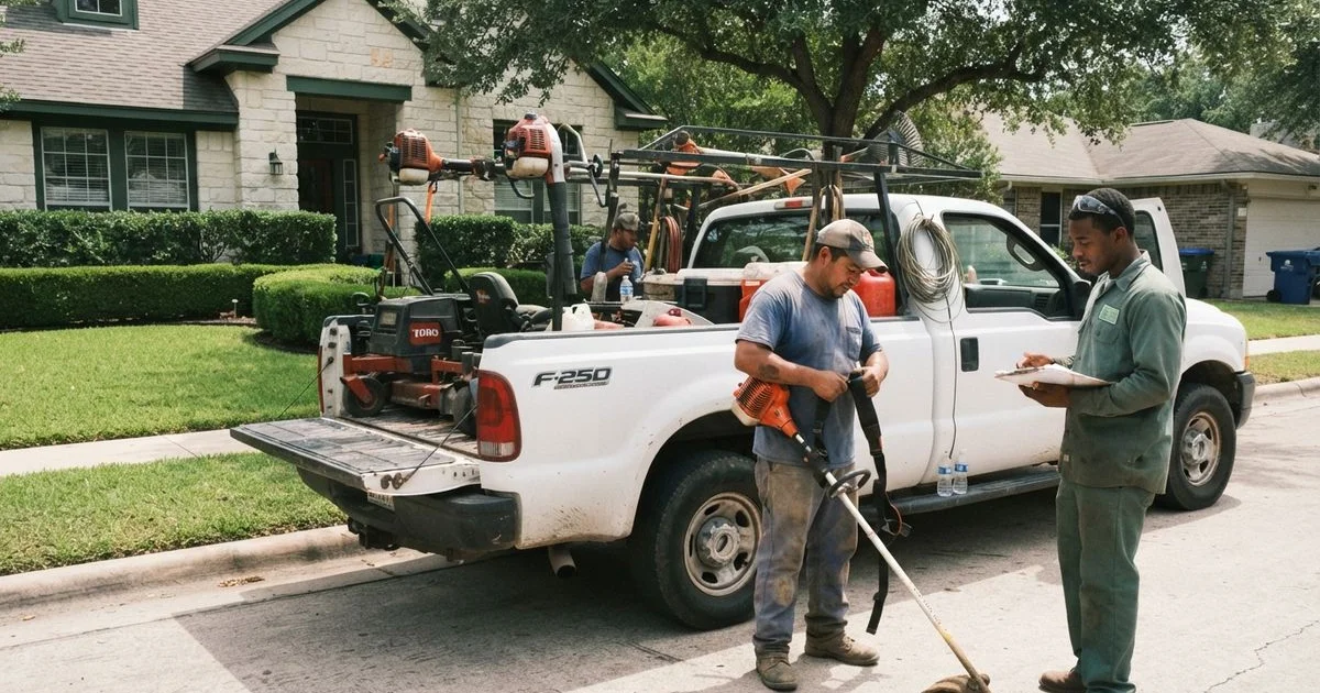 Best landscapers in Austin, TX