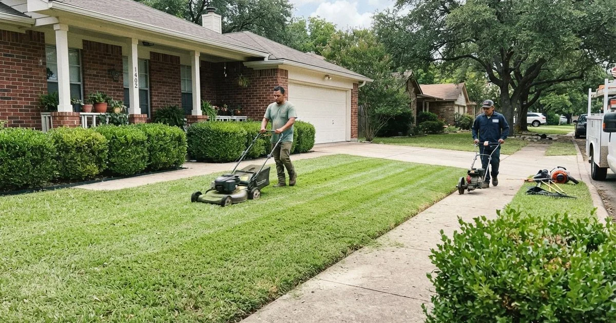 Best lawn care & maintenance companies in Austin, TX