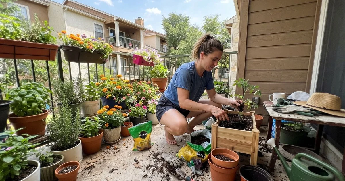Landscaping for renters in Austin: what you can and can't change