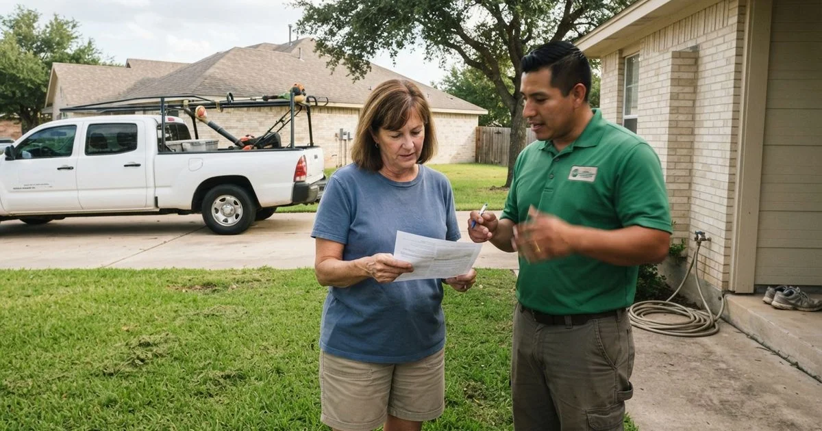 What lawn care costs in Austin: mowing, maintenance, and what changes your rate