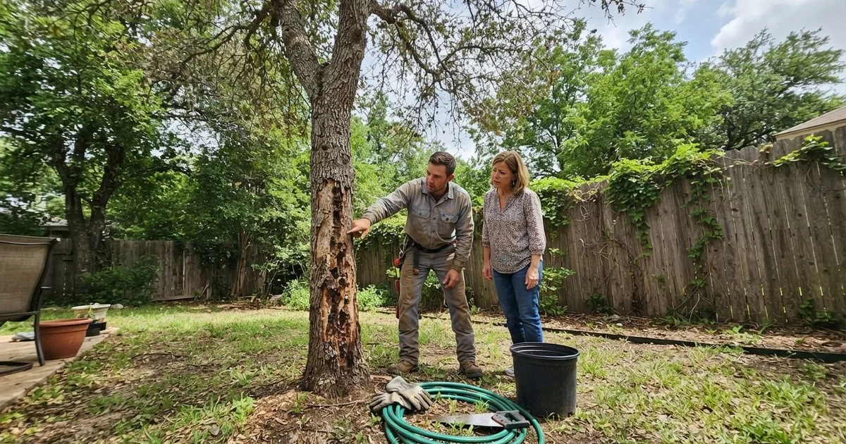 Warning signs your tree is sick or dying in Austin, and what to do next
