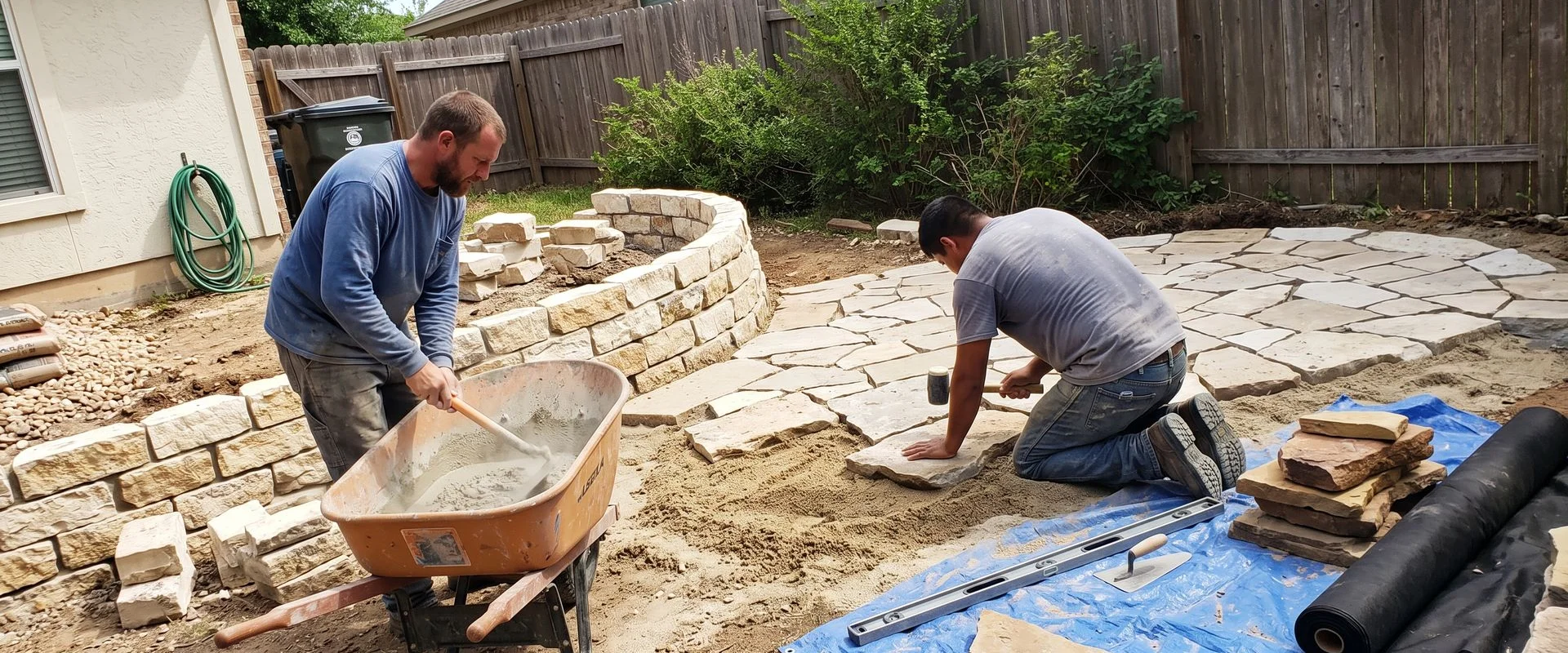 Hardscaping & Masonry