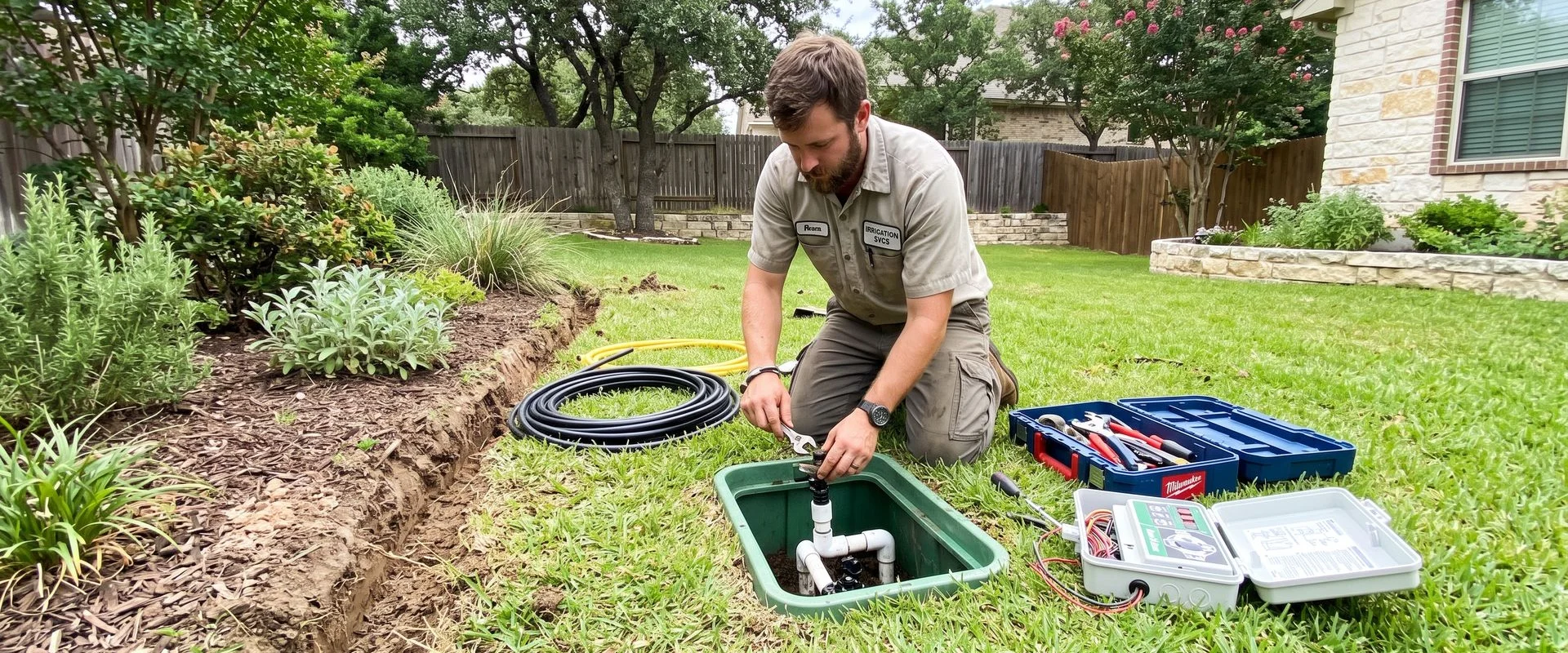 Irrigation & Sprinkler Systems