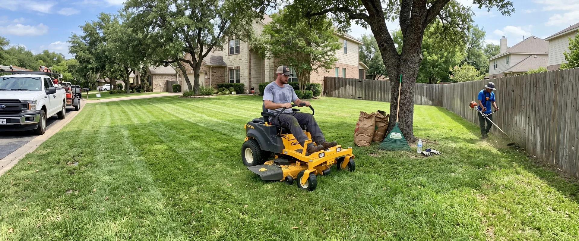 Lawn Care & Maintenance