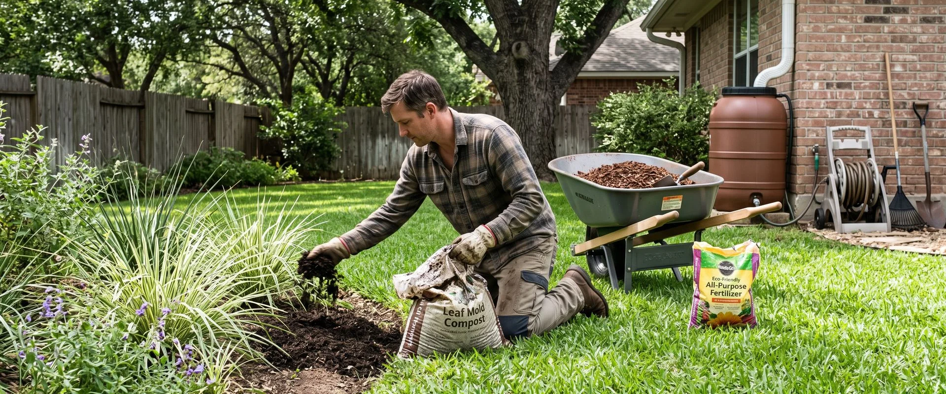 Organic & Eco-Friendly Lawn Care