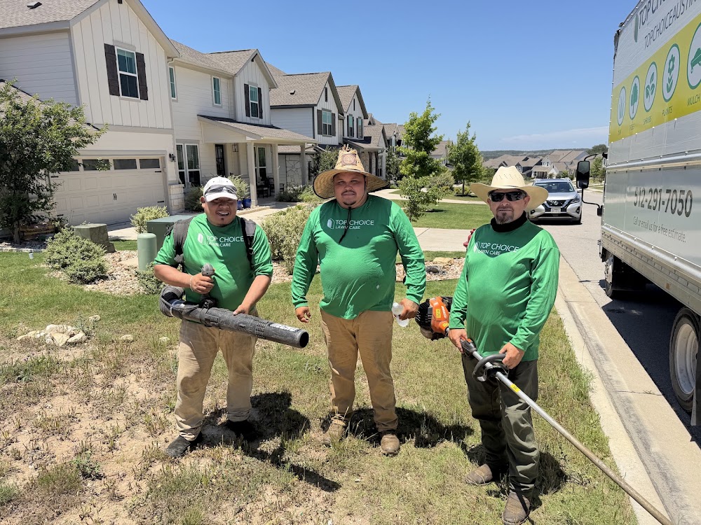 Top Choice Lawn Care